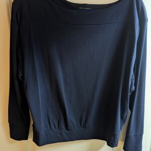Banana Republic Women's Navy Sweater